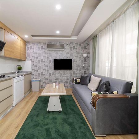 Modern And Cozy Apartment With Central Location And Balcony In Muratpasa, Antalya Extérieur photo
