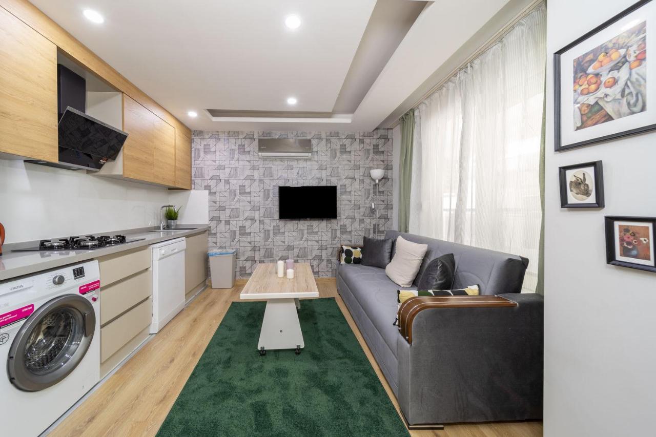 Modern And Cozy Apartment With Central Location And Balcony In Muratpasa, Antalya Extérieur photo