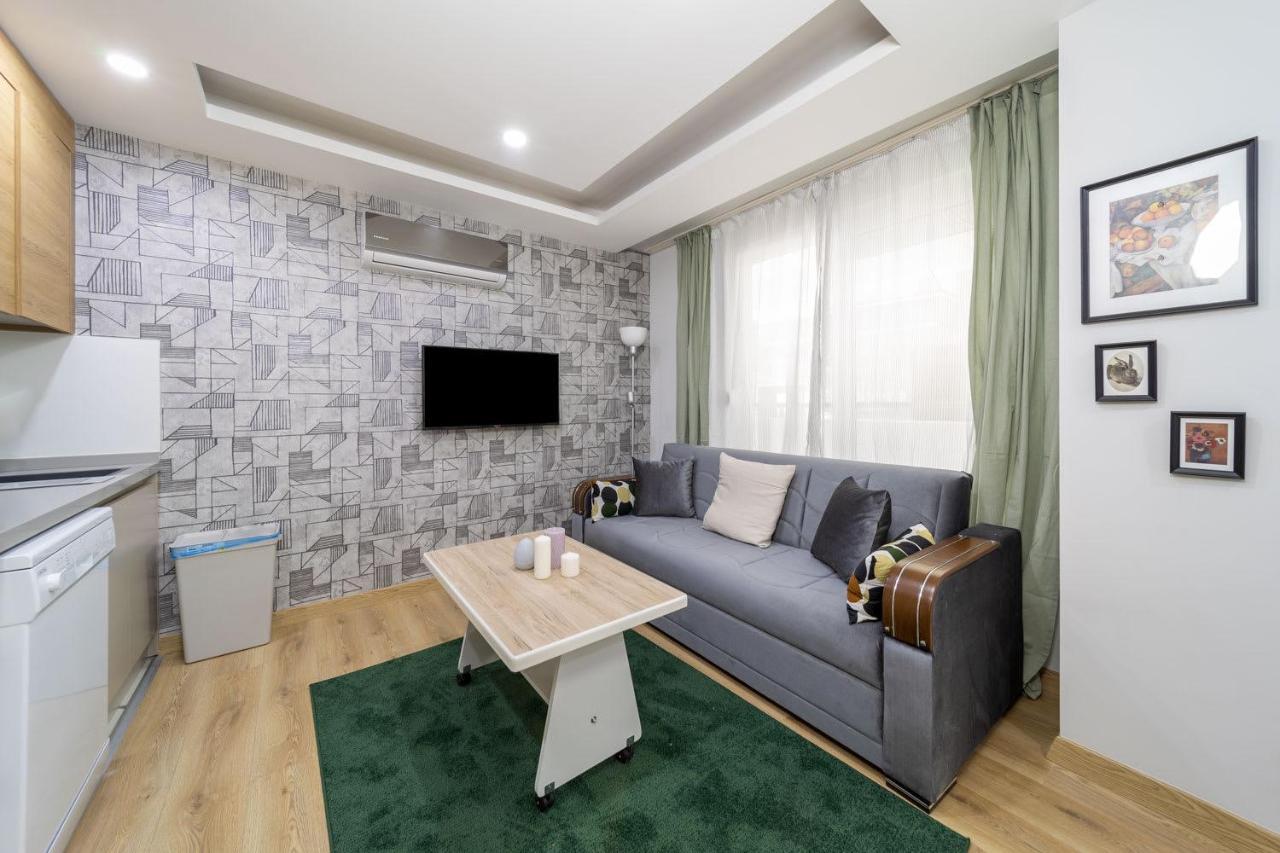 Modern And Cozy Apartment With Central Location And Balcony In Muratpasa, Antalya Extérieur photo
