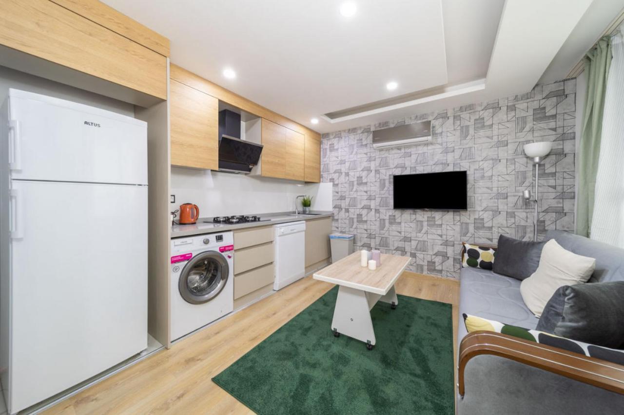 Modern And Cozy Apartment With Central Location And Balcony In Muratpasa, Antalya Extérieur photo